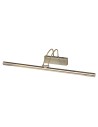 Searchlight® I Лампа за картина Majorca - Antique Brass Metal I 1 x LED - 8343AB - 2