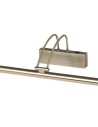 Searchlight® I Лампа за картина Majorca - Antique Brass Metal I 1 x LED - 8343AB - 3