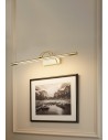 Searchlight® I Лампа за картина Majorca - полиран месинг I 1 x LED - 8343PB - 5