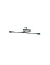 Searchlight® I Лампа за картина Majorca - сатенено сребрист метал I 1 x LED - 8343SS