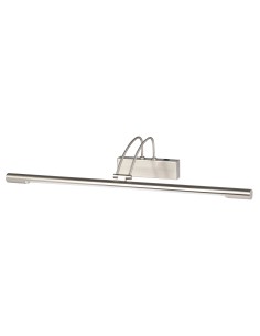 Searchlight® I Лампа за картина Majorca - сатенено сребрист метал I 1 x LED - 8343SS - Цена | LEDs4economy 2