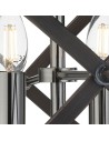Searchlight® I Hoopla Плафон - калаен метал I 4 x E14 - 8344-4PW - 3