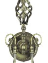 Searchlight® I Аплик Zanzibar - Античен месинг, метал I 2 x E14 - 8392-2 - 3