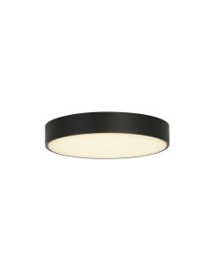 Searchlight® I Palma LED плафон, черен поликарбонат с бял дифузер I 1 x LED - 85431BK - Цена | LEDs4economy
