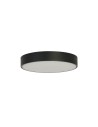 Searchlight® I Palma LED плафон, черен поликарбонат с бял дифузер I 1 x LED - 85431BK - 2