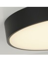 Searchlight® I Palma LED плафон, черен поликарбонат с бял дифузер I 1 x LED - 85431BK - 3