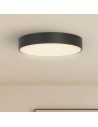 Searchlight® I Palma LED плафон, черен поликарбонат с бял дифузер I 1 x LED - 85431BK - 5