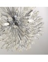 Searchlight® I Пендел Peacock - Хромиран метал и кристал I 14 x G9 - 86012-14CC - 3