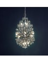 Searchlight® I Пендел Peacock - Хромиран метал и кристал I 14 x G9 - 86012-14CC - 5