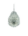 Searchlight® I Пендел Peacock - Хромиран метал и кристал I 20 x G9 - 86012-20CC