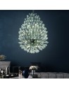 Searchlight® I Пендел Peacock - Хромиран метал и кристал I 20 x G9 - 86012-20CC - 5