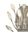 Searchlight® I Аплик Peacock - хромиран метал и кристал I 2 x G9 - 86012-2CC - 3