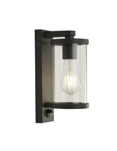Searchlight® I Външен аплик Bakerloo - черен метал и поликарбонат I 1 x E27 - 8631BK - Цена | LEDs4economy