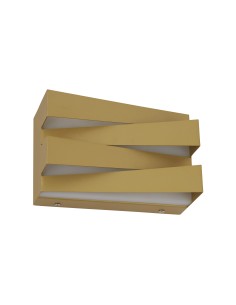 Searchlight® I LED Аплик Section, пясъчно златиста метална I 1 x LED - 86410GO - Цена | LEDs4economy 2