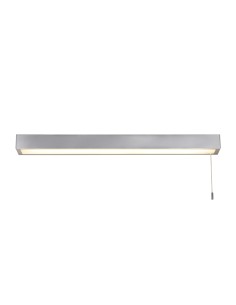 Searchlight® I Аплик Venti - полиран хром и матиран поликарбонат I 1 x LED - 86432-60 - Цена | LEDs4economy