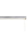 Searchlight® I Аплик Venti - полиран хром и матиран поликарбонат I 1 x LED - 86432-90 - 3