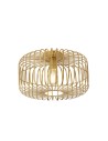 Searchlight® I Плафон Crib - матово златист метал I 1 x E27 - 86560GO