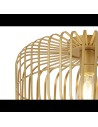 Searchlight® I Плафон Crib - матово златист метал I 1 x E27 - 86560GO - 2