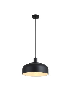 Searchlight® I Пендел Scotland, конвертируема в Плафона, черен метал I 1 x E27 - 87180BK - Цена | LEDs4economy