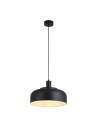 Searchlight® I Пендел Scotland, конвертируема в Плафона, черен метал I 1 x E27 - 87180BK