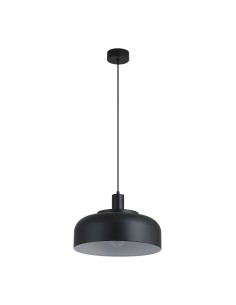 Searchlight® I Пендел Scotland, конвертируема в Плафона, черен метал I 1 x E27 - 87180BK - Цена | LEDs4economy 2