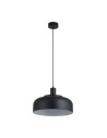 Searchlight® I Пендел Scotland, конвертируема в Плафона, черен метал I 1 x E27 - 87180BK - 2