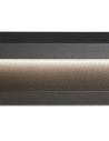 Searchlight® I Външен аплик Ankle - тъмносив метал и матирано стъкло I 1 x LED - 8732GY - 3