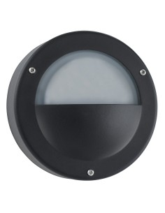 Searchlight® I Bangor LED Външно осветление - Черно и поликарбонатно, IP44 I 1 x LED - 8744BK - Цена | LEDs4economy 2