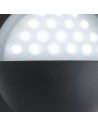 Searchlight® I Bangor LED Външно осветление - Черно и поликарбонатно, IP44 I 1 x LED - 8744BK - 3