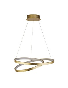 Searchlight® I Пендел Float - метално златно листо и опал I 1 x LED - 8761GO - Цена | LEDs4economy 2