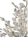 Searchlight® I Пендел Bouquet - хромиран метал и кристал I 7 x E14 - 8807-7CC - 3