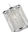 Searchlight® I Пендел Elise - хромиран метал и кристал I 1 x E27 - 8831CC - 3