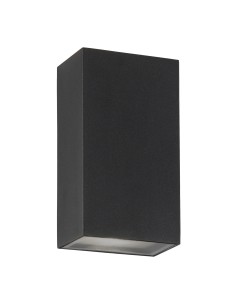 Searchlight® I Външен аплик Stirling - черен метал и стъкло I 2 x LED - 8852BK - Цена | LEDs4economy 2