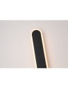 Searchlight® I LED Външен аплик Bordo, дължина 1200 мм, черна I 1 x LED - 88710-1200 - 3
