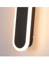 Searchlight® I LED Външен аплик Bordo, дължина 300 мм, черна I 1 x LED - 88710-300 - 3
