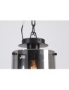 Searchlight® I Плафон Sweden - матово черно и опушено стъкло I 1 x E27 - 88911-1BK - 3