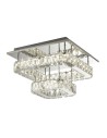 Searchlight® I LED плафон Clover 2 - полиран хром и кристал I 1 x LED - 8952CC