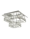 Searchlight® I LED плафон Clover 2 - полиран хром и кристал I 1 x LED - 8952CC - 2