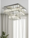 Searchlight® I LED плафон Clover 2 - полиран хром и кристал I 1 x LED - 8952CC - 5