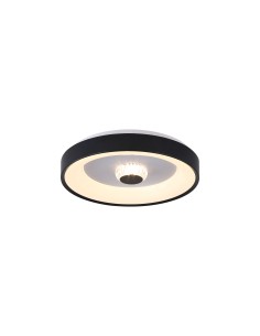 Searchlight® I LED Плафон Polka, матово черно I 1 x LED - 89735-38BK - Цена | LEDs4economy