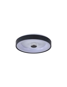 Searchlight® I LED Плафон Polka, матово черно I 1 x LED - 89735-38BK - Цена | LEDs4economy 2