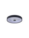 Searchlight® I LED Плафон Polka, матово черно I 1 x LED - 89735-38BK - 2