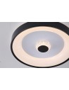Searchlight® I LED Плафон Polka, матово черно I 1 x LED - 89735-38BK - 3