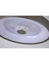 Searchlight® I LED Плафон Polka, цвят лате I 1 x LED - 89735-38LT - 3