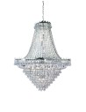 Searchlight® I Полилей Versailles - хромиран метал и кристал I 19 x E14 - 9112-102CC