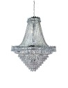 Searchlight® I Полилей Versailles - хромиран метал и кристал I 19 x E14 - 9112-102CC - 2