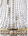 Searchlight® I Полилей Versailles - злато и кристал I 19 x E14 - 9112-102GO - 3