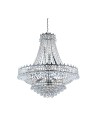 Searchlight® I Полилей Versailles - хромиран метал и кристал I 13 x E14 - 9112-82CC