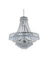 Searchlight® I Полилей Versailles - хромиран метал и кристал I 13 x E14 - 9112-82CC - 2