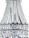 Searchlight® I Полилей Versailles - хромиран метал и кристал I 13 x E14 - 9112-82CC - 3